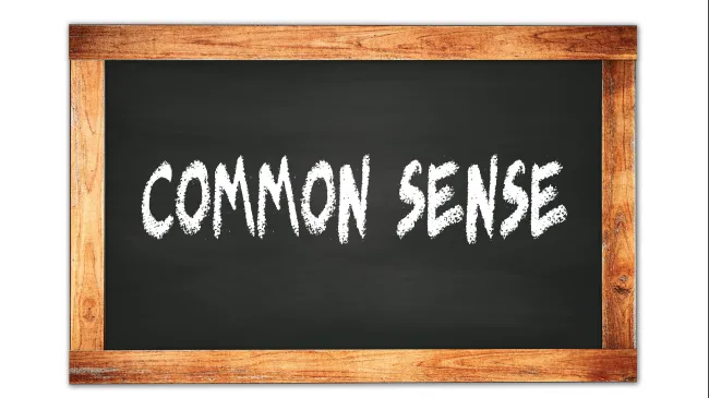 Common sense